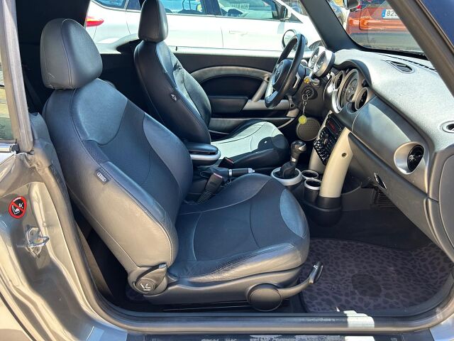 MINI COOPER S CONVERTIBLE 1.6 AUTO SPANISH LHD IN SPAIN 82000 MILES SUPERB 2008
